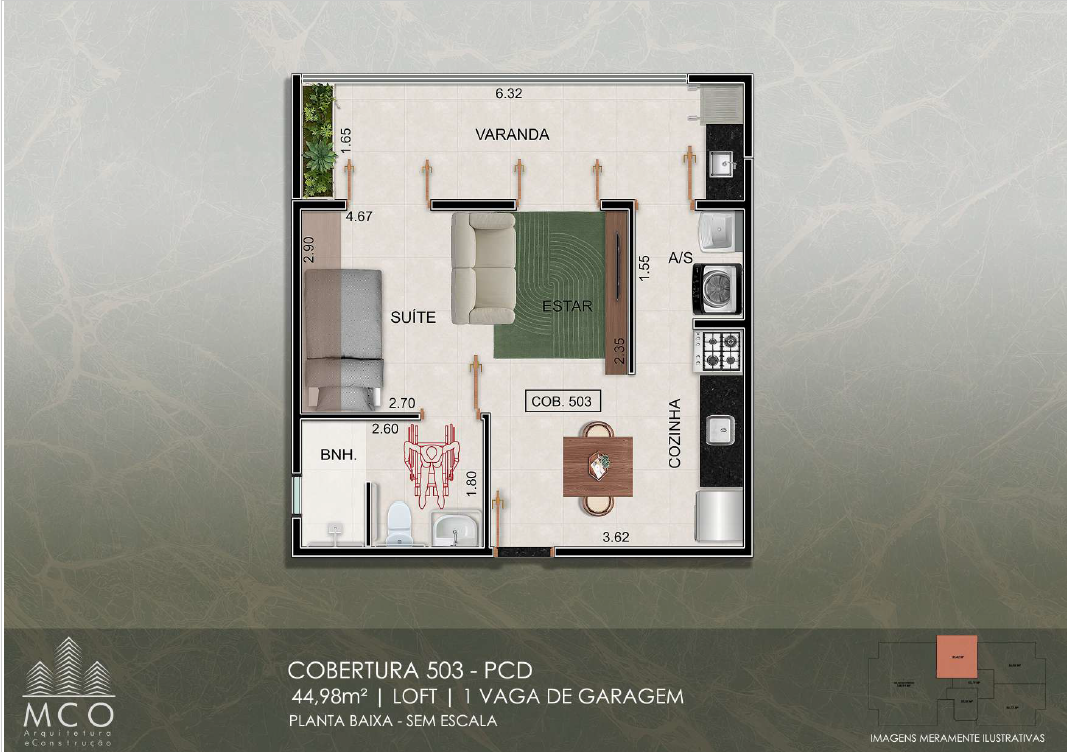 cobertura 503 PCD